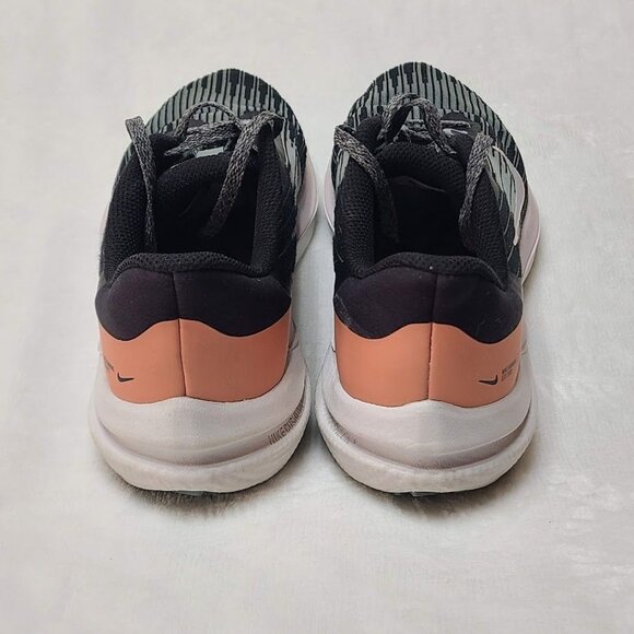 Nike Womens Air Winflo 9 Black Pink Running Shoes Sneakers Size 7 DD8686-004 - Picture 10 of 12